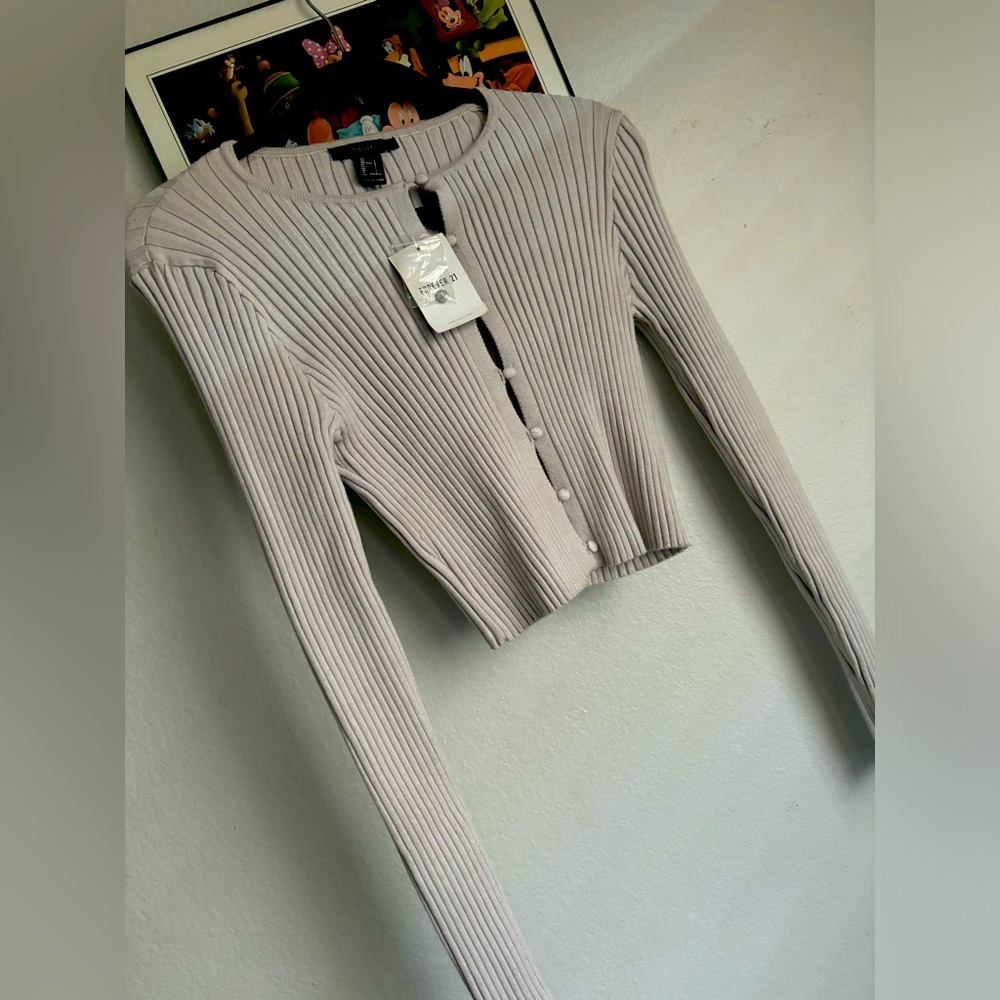 Forever 21 Ribbed Sweater